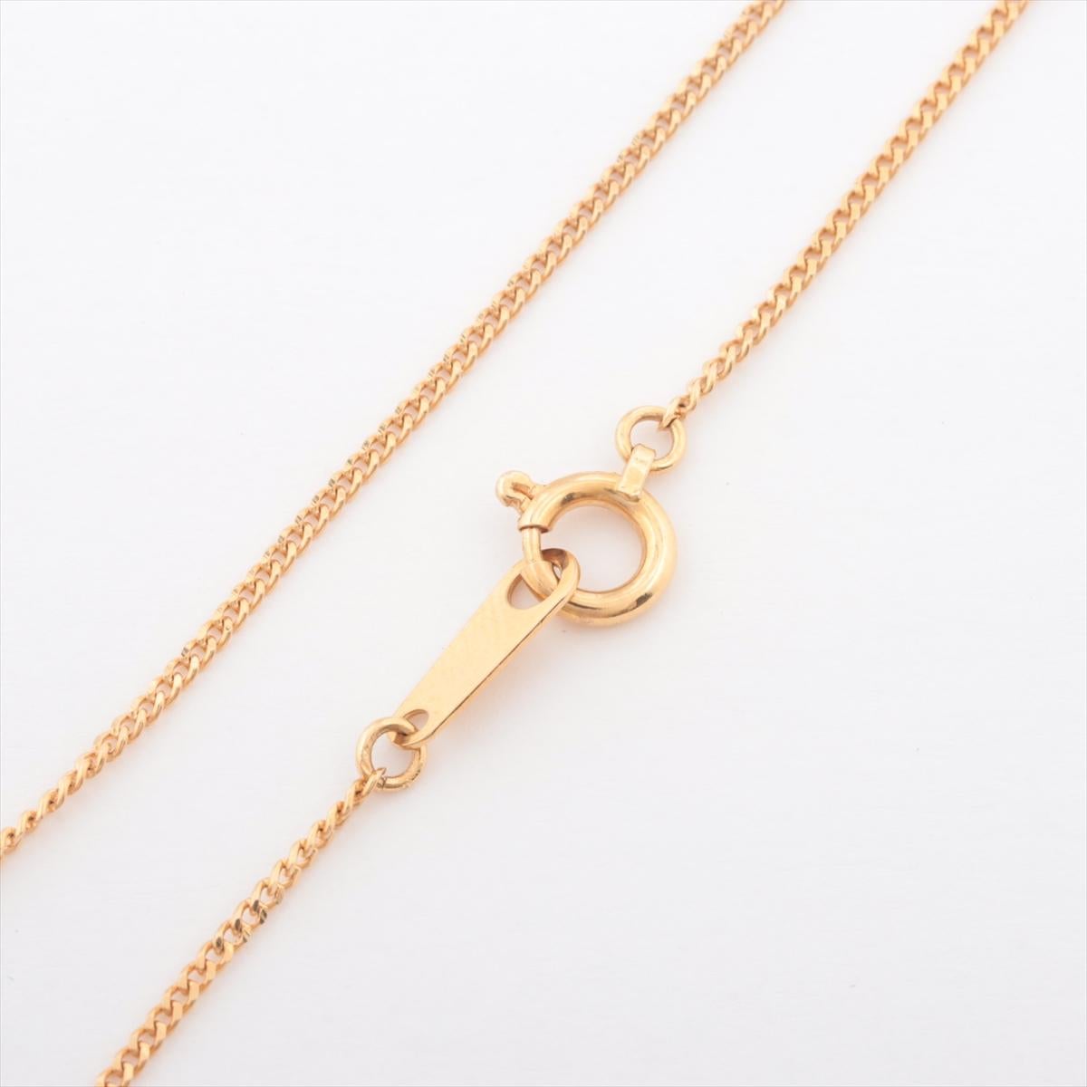 Tiffany & Co. Elsa Peretti Full Heart Pendant Necklace Gold For Sale 1