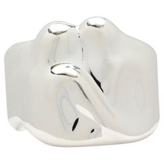 Tiffany 
Co. Elsa Peretti Gemini Silver Cuff