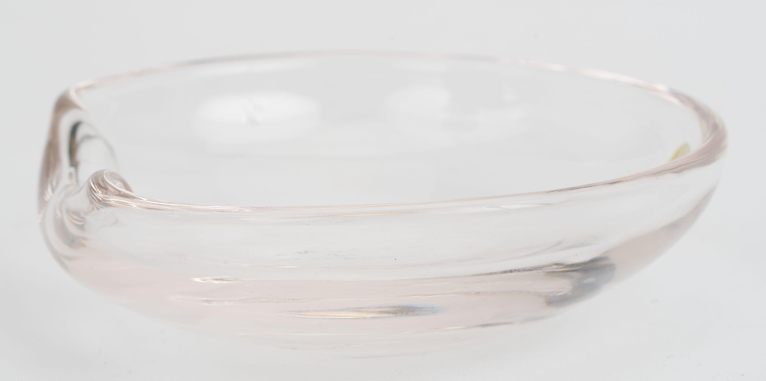 Gray Tiffany & Co. Elsa Peretti Glass Ashtray