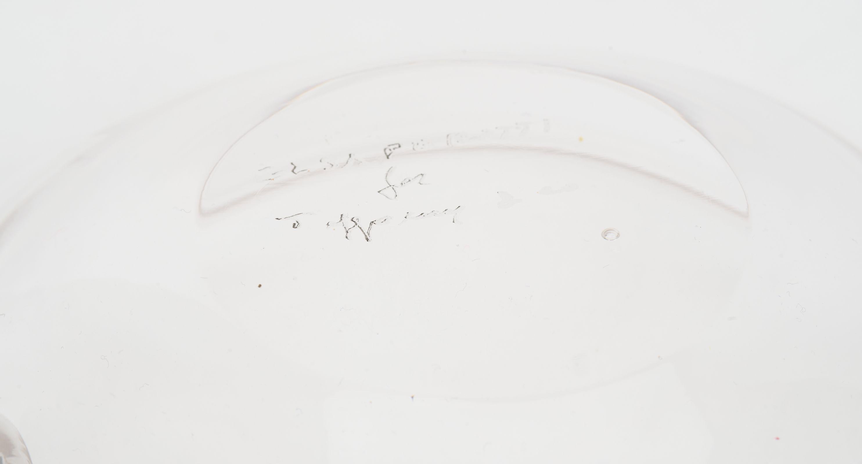 Women's or Men's Tiffany & Co. Elsa Peretti Glass Ashtray