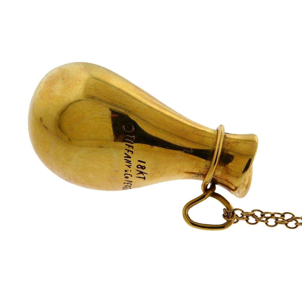elsa peretti vase necklace