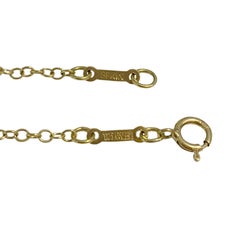 Tiffany & Co. Elsa Peretti Gold Heart Necklace