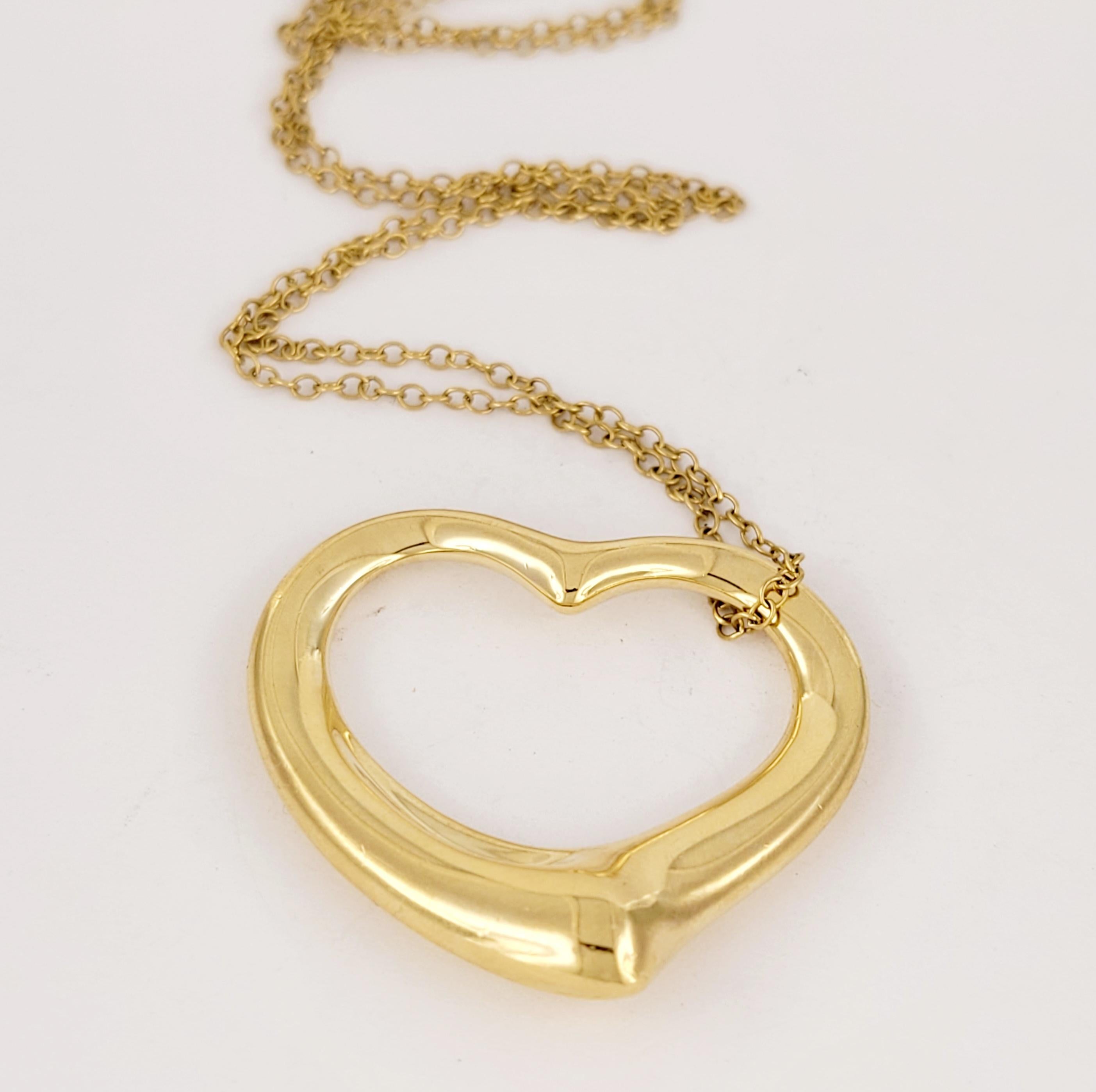 tiffany herz gold gebraucht