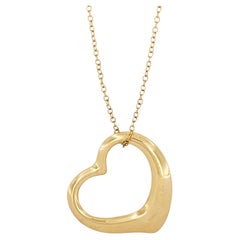 Tiffany & Co. Collar Corazón de Oro Elsa Peretti