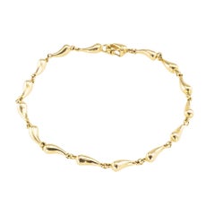 Tiffany & Co Elsa Peretti Gold Link Bracelet