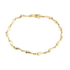 Vintage Tiffany & Co Elsa Peretti Gold Link Bracelet