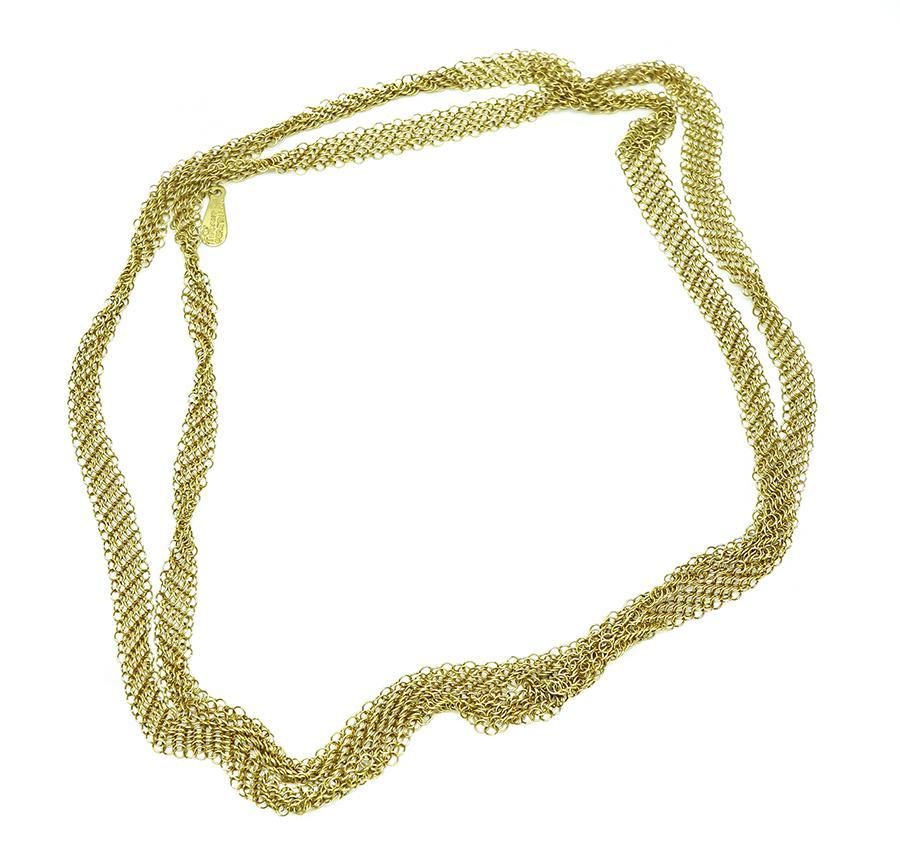 Tiffany & Co Elsa Peretti for Golding Co. Bon état - En vente à New York, NY