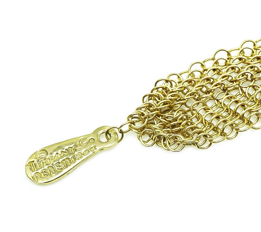 Tiffany & Co Elsa Peretti for Golding Co. Pour femmes en vente