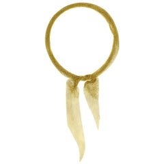 Tiffany & Co. Elsa Peretti Gold Mesh Scarf Necklace