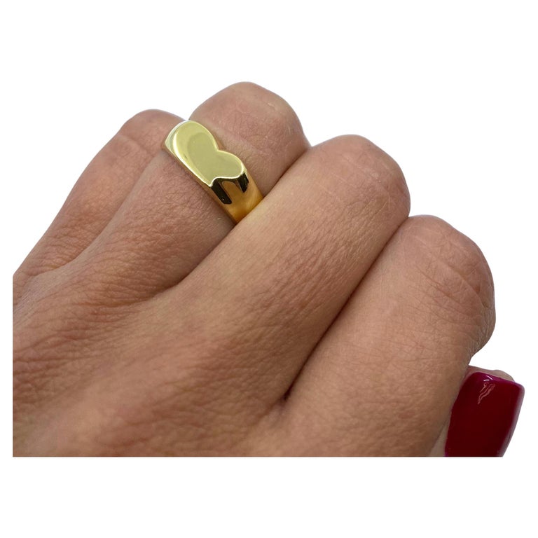 Tiffany and Anello con cuore Elsa Peretti in vendita su