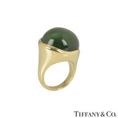 Tiffany & Co. Elsa Peretti Jade Ring