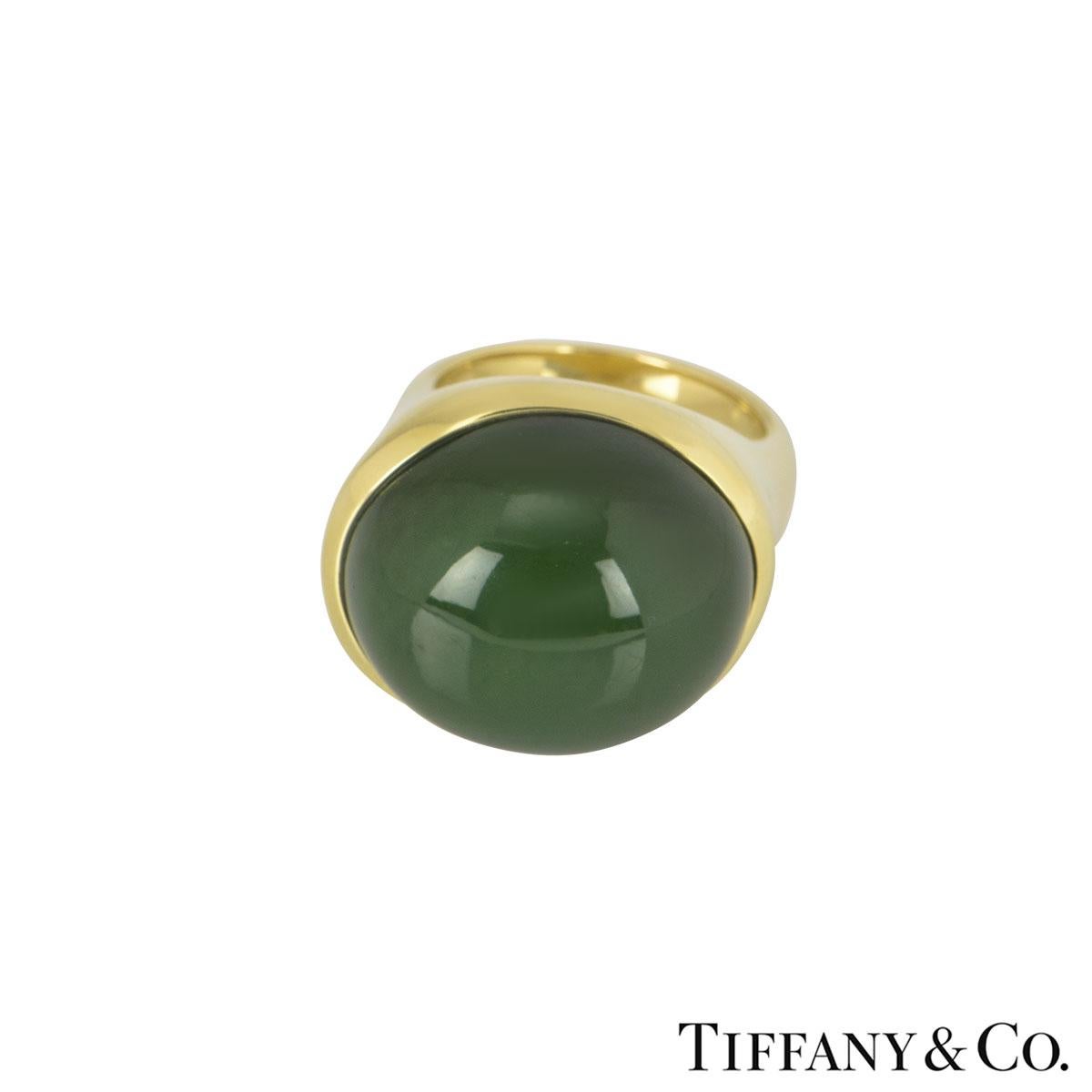 tiffany jade ring