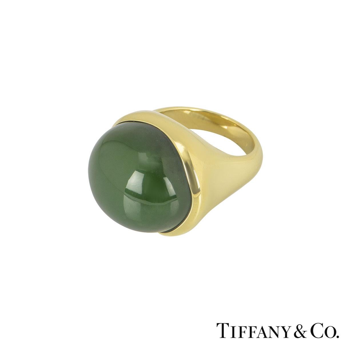 jade ring tiffany