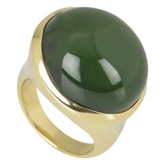 Tiffany & Co. Elsa Peretti Jade Ring	