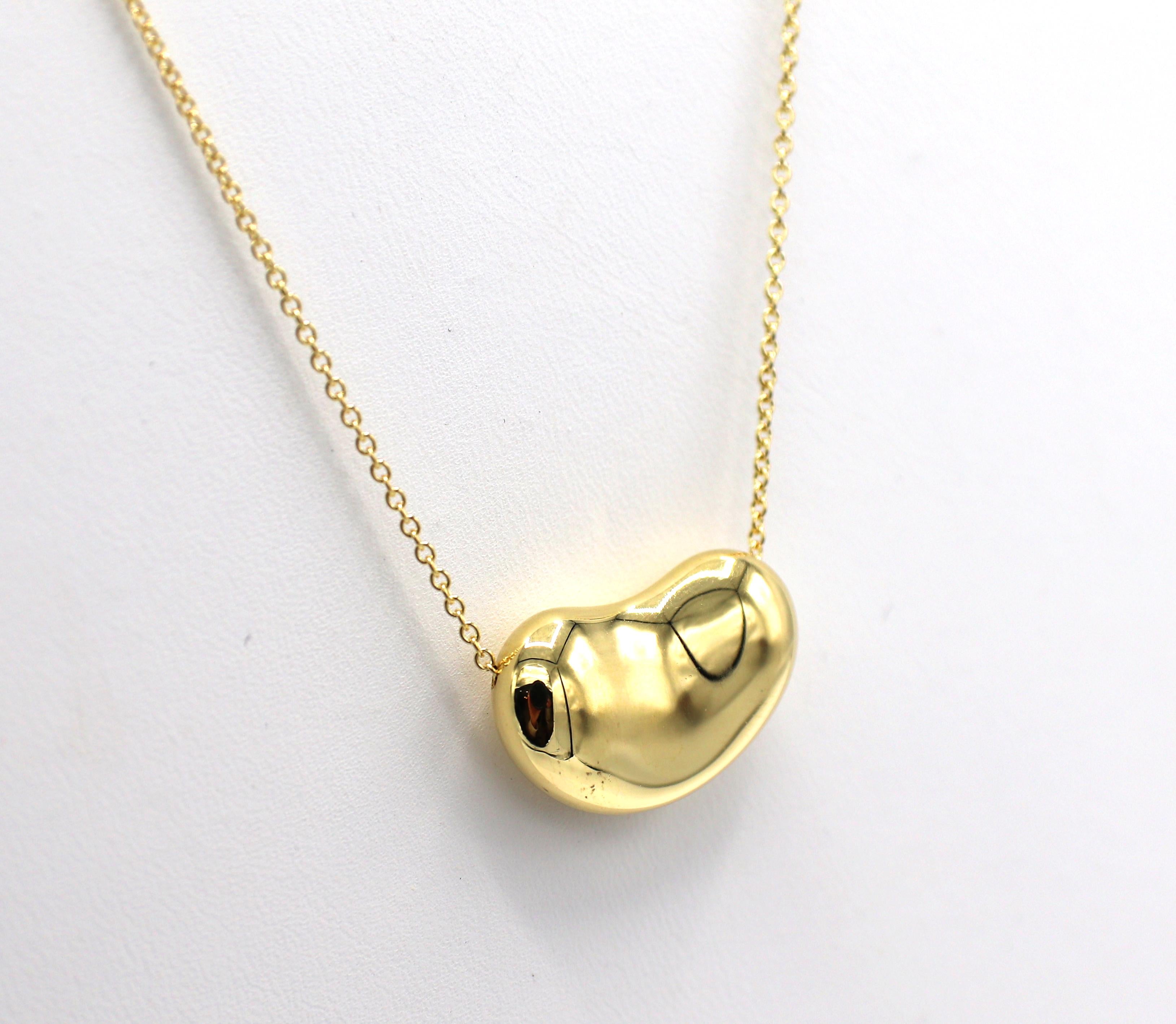 tiffany smiley face necklace