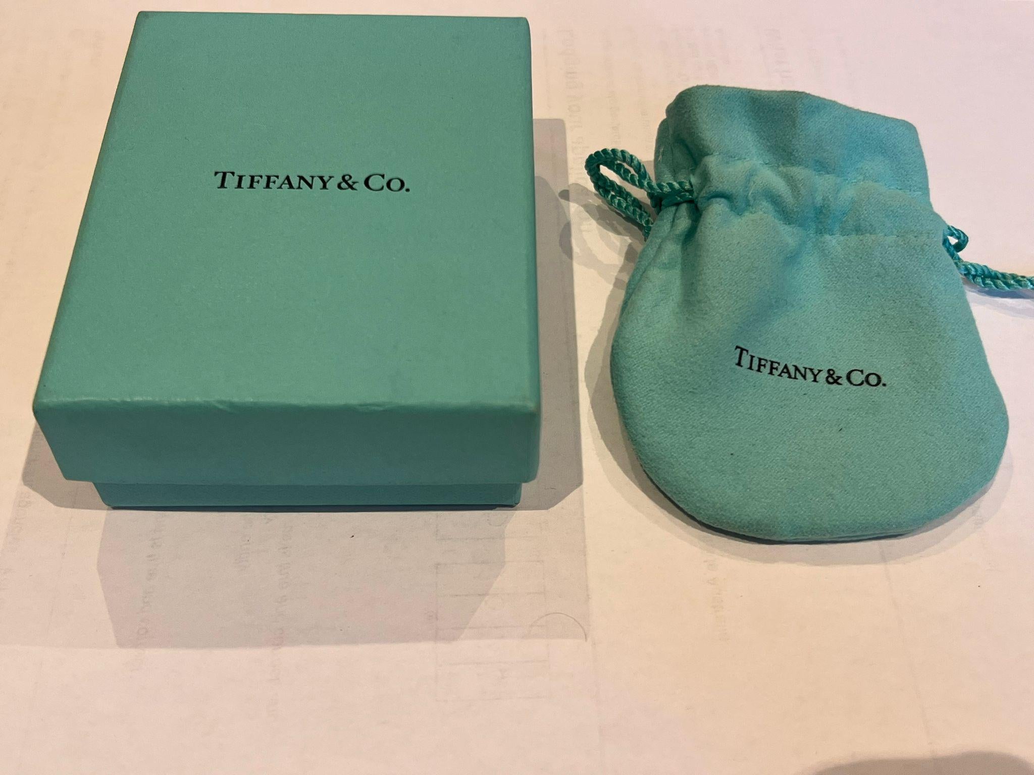 Tiffany & Co Elsa Peretti Mesh Fringe Pendant 1