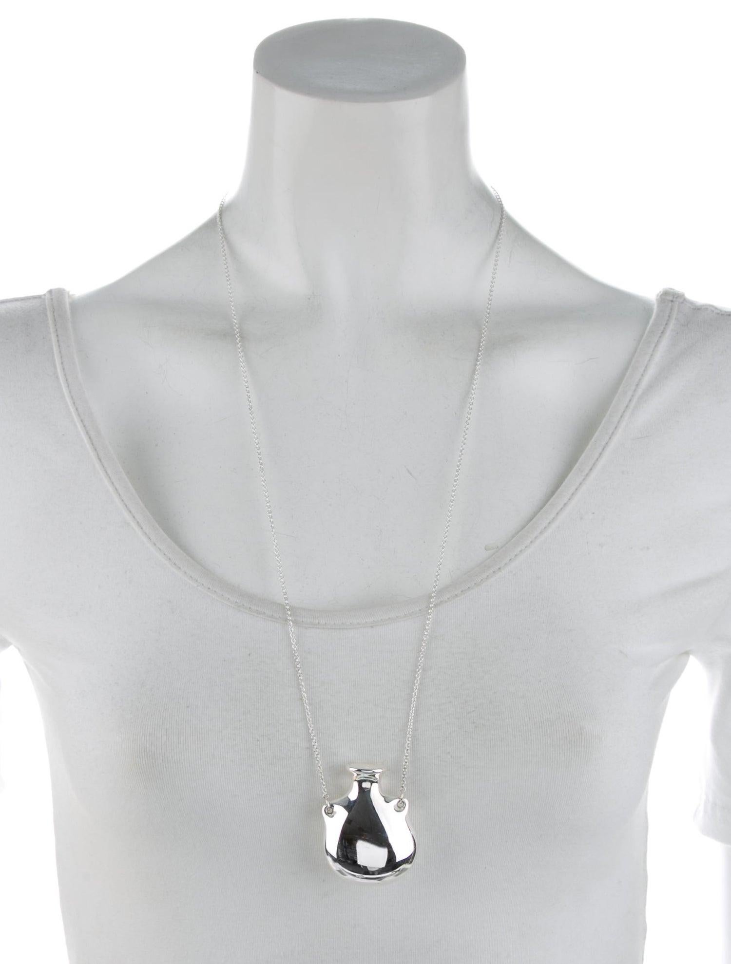 tiffany vase necklace