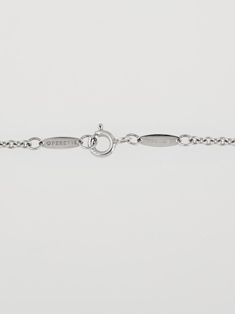 elsa peretti vase necklace