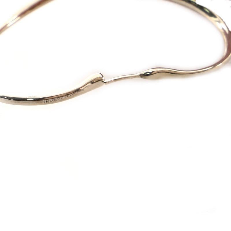 elsa peretti hoop earrings