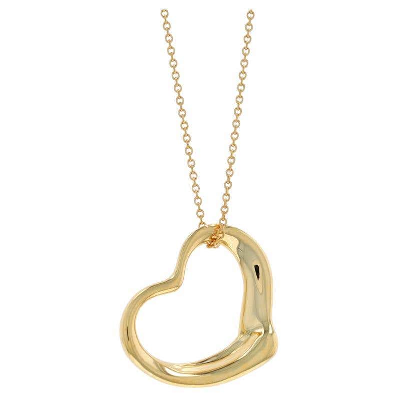 Tiffany and Co. Briolette Cut Multi-Gemstone Necklace 18 Karat Gold ...