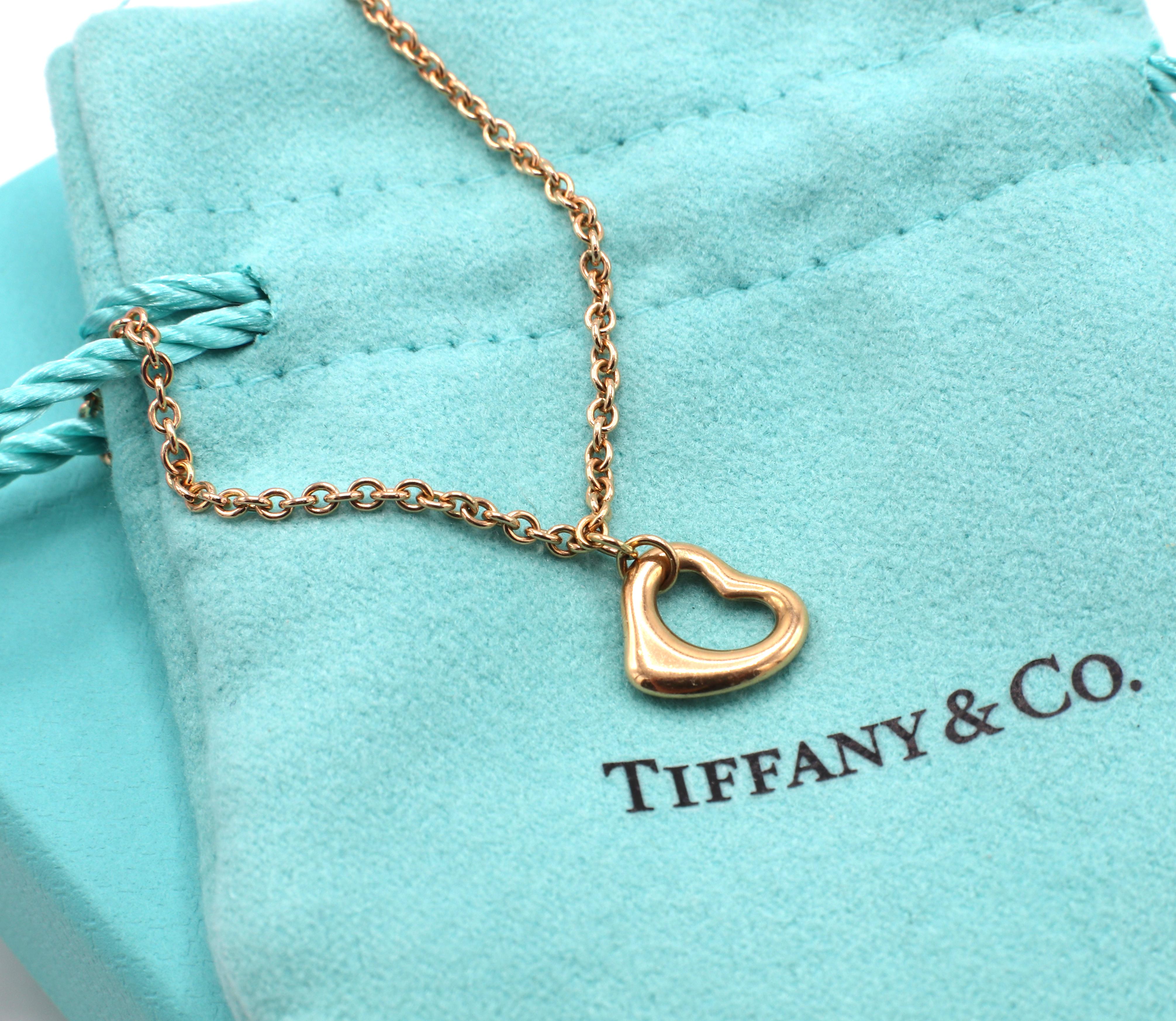 tiffany and co bracelet rose gold