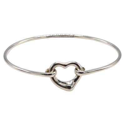 Tiffany open heart bangle Clearance
