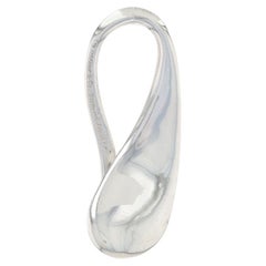 Tiffany & Co. Elsa Peretti Open Teardrop Pendant - Sterling Silver 925