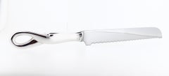 Tiffany & Co. Elsa Peretti Padova Sterling Bread Knife with Stainless Blade