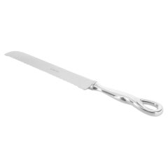 Tiffany & Co. Elsa Peretti Padova Sterling Brotmesser mit Edelstahlklinge