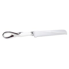 Tiffany & Co. Elsa Peretti Padova Sterling Bread Knife with Stainless Blade