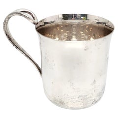 Vintage Tiffany & Co Elsa Peretti Padova Sterling Silver Baby Cup #13075