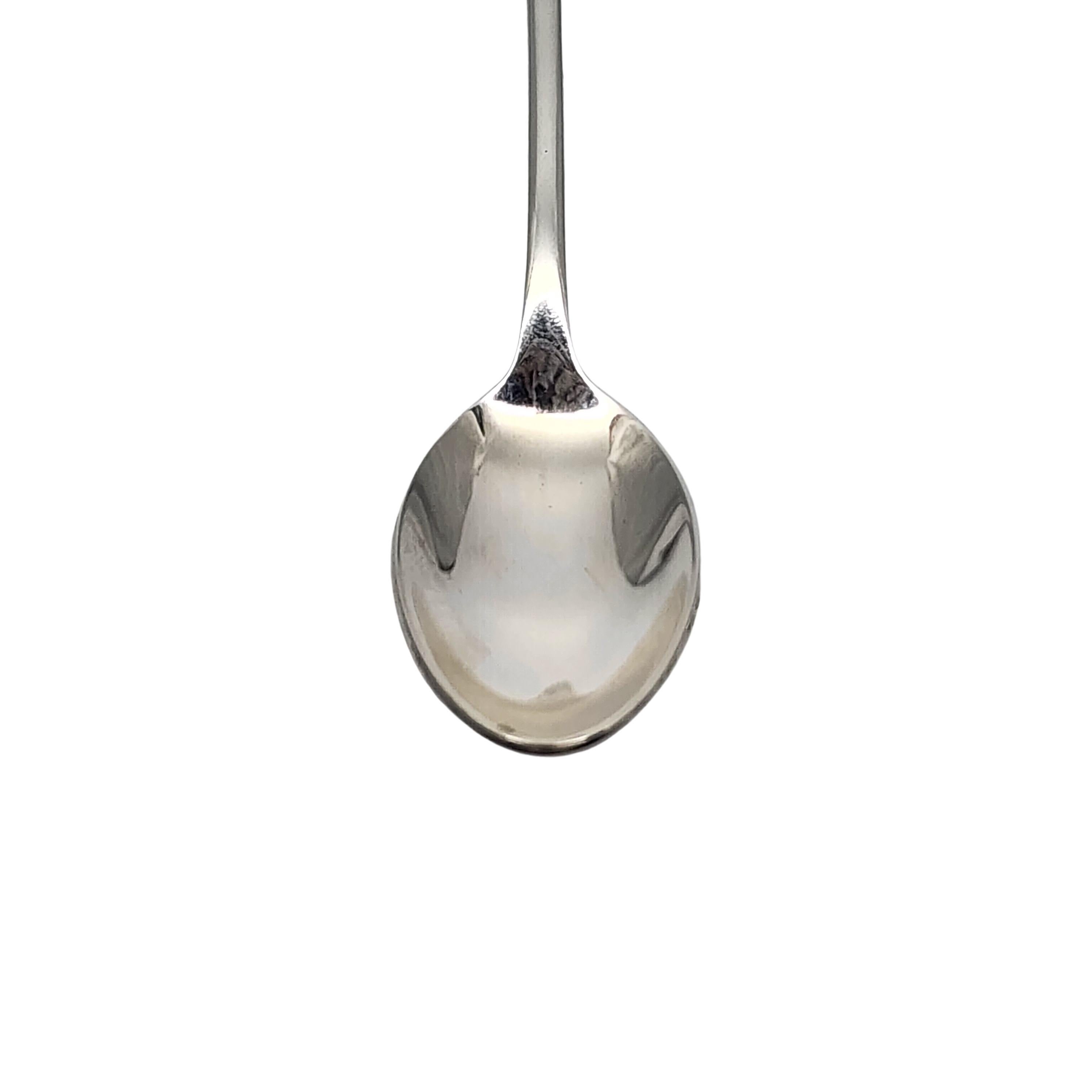 Tiffany & Co Elsa Peretti Padova Sterling Silver Baby Feeding Spoon #15488 1
