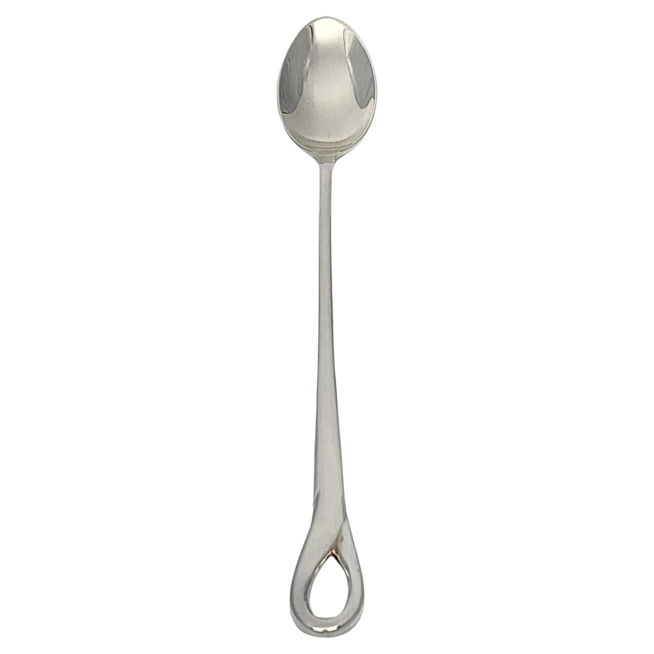 Tiffany & Co Elsa Peretti Padova Sterling Silver Baby Feeding Spoon #15488