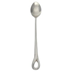 Tiffany & Co Elsa Peretti Padova Sterling Silver Baby Feeding Spoon #15488