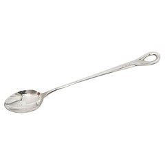 Tiffany & Co Elsa Peretti Padova Sterling Silver Baby Spoon with Mono #16854