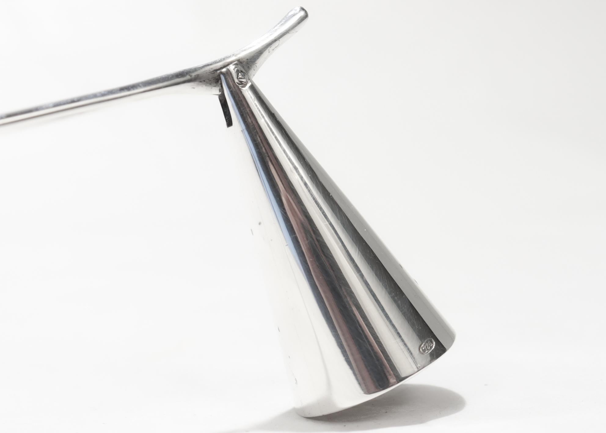 Tiffany & Co. Elsa Peretti Padova Sterling Silver Candle Snuffer 4
