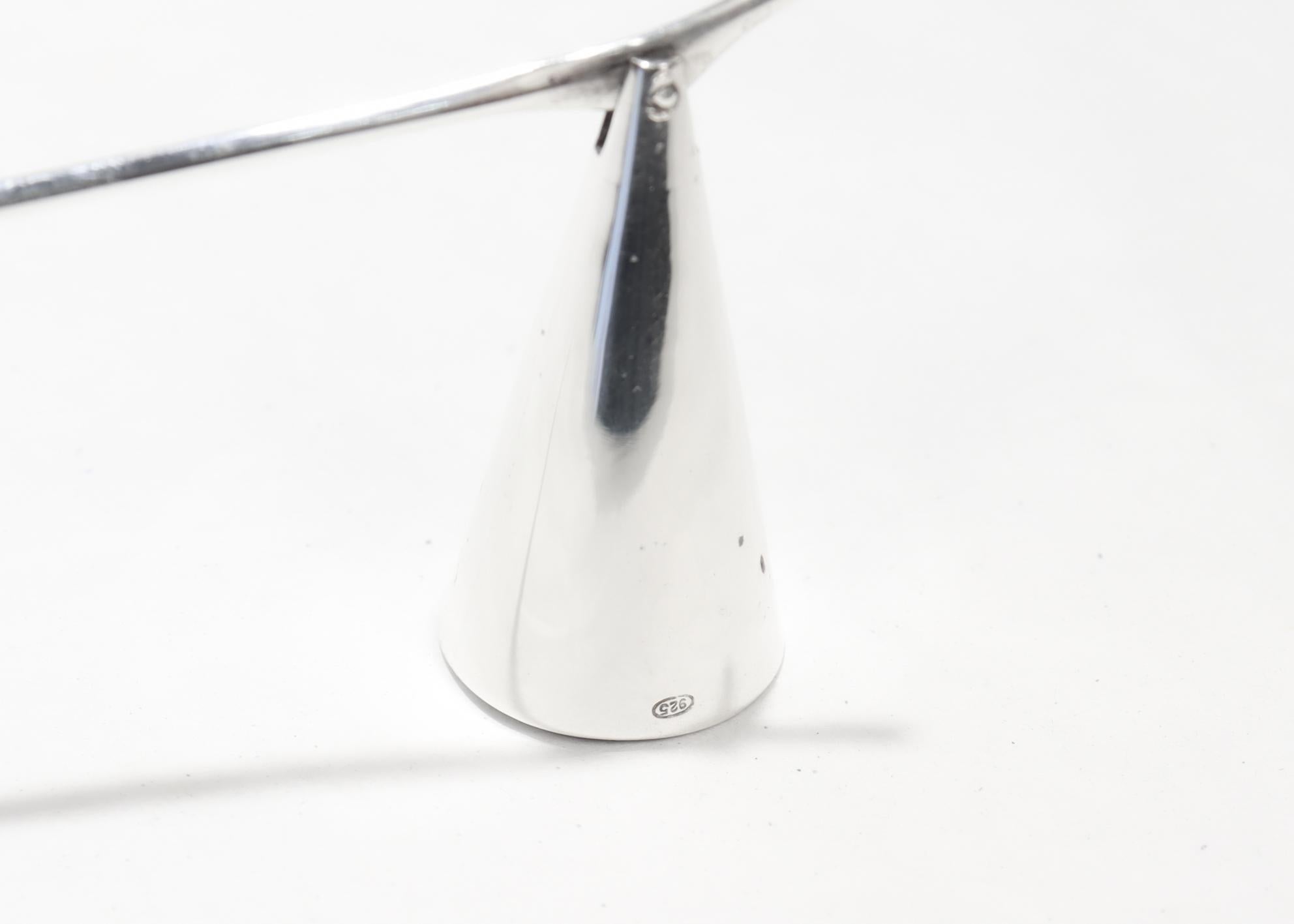 Tiffany & Co. Elsa Peretti Padova Sterling Silver Candle Snuffer 5