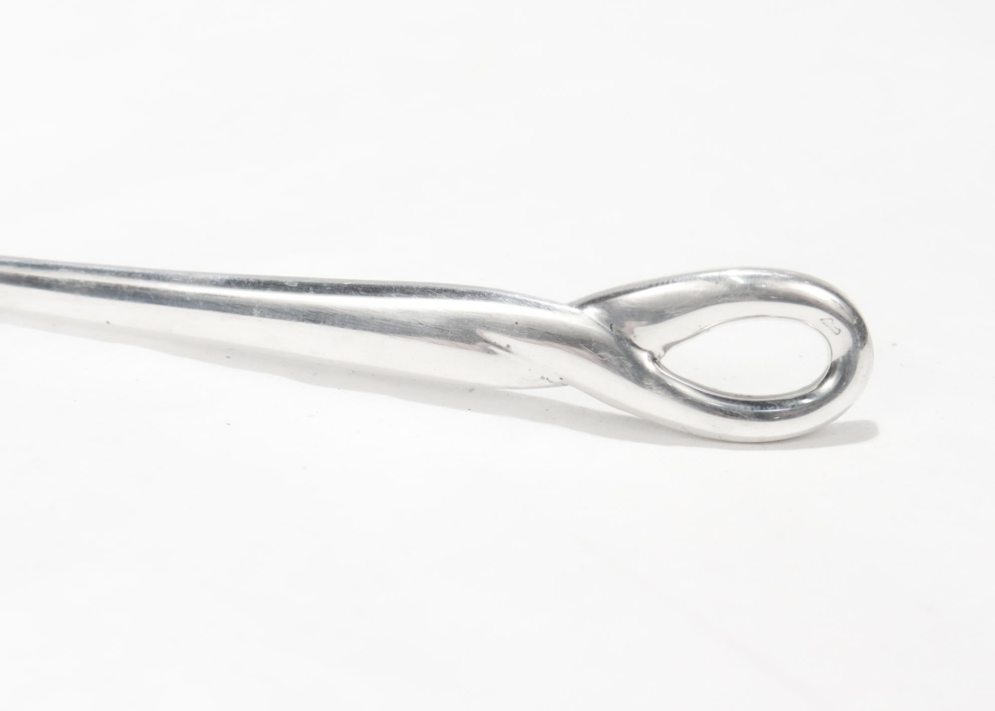 Tiffany & Co. Elsa Peretti Padova Sterling Silver Candle Snuffer 6