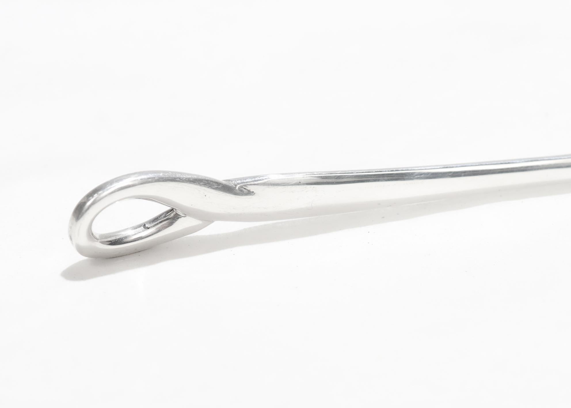 Tiffany & Co. Elsa Peretti Padova Sterling Silver Candle Snuffer 7