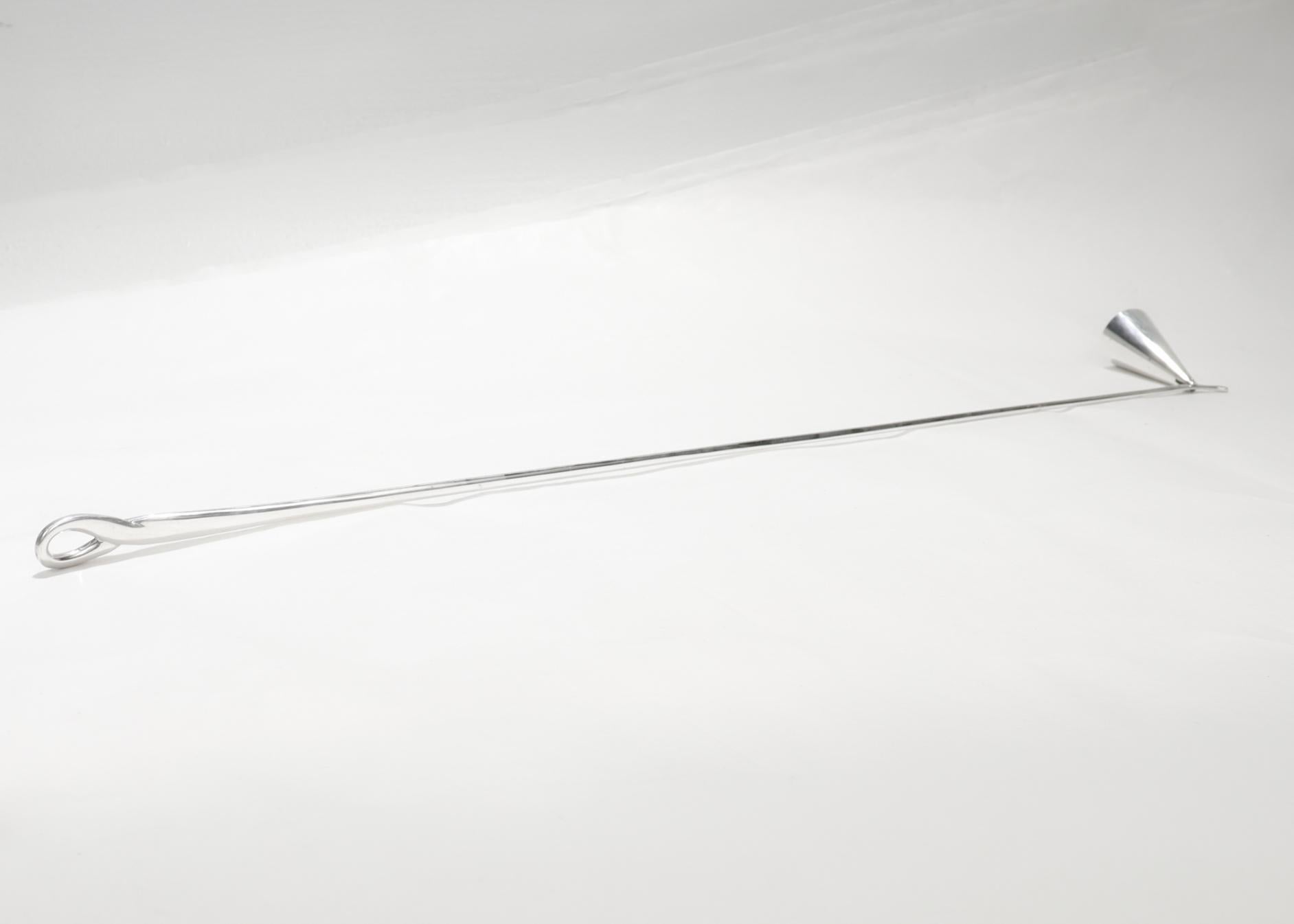 Tiffany & Co. Elsa Peretti Padova Sterling Silver Candle Snuffer 8