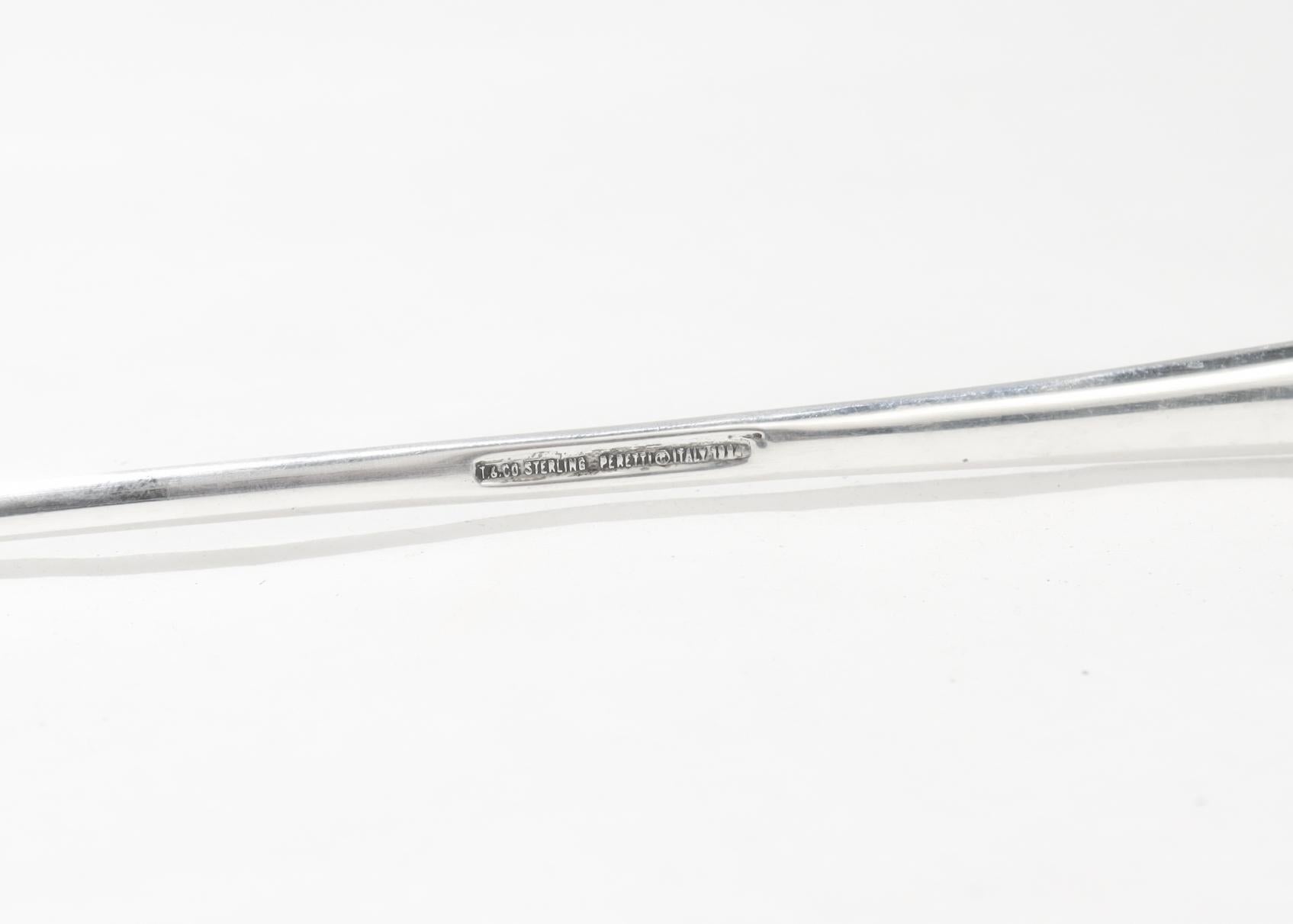 Tiffany & Co. Elsa Peretti Padova Sterling Silver Candle Snuffer 9