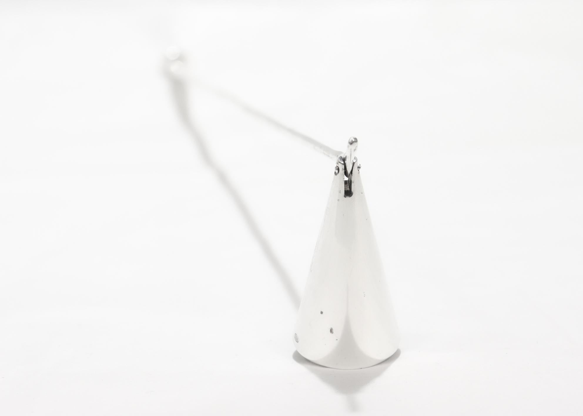 Tiffany & Co. Elsa Peretti Padova Sterling Silver Candle Snuffer 11