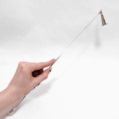 Tiffany & Co. Elsa Peretti Padova Sterling Silver Candle Snuffer