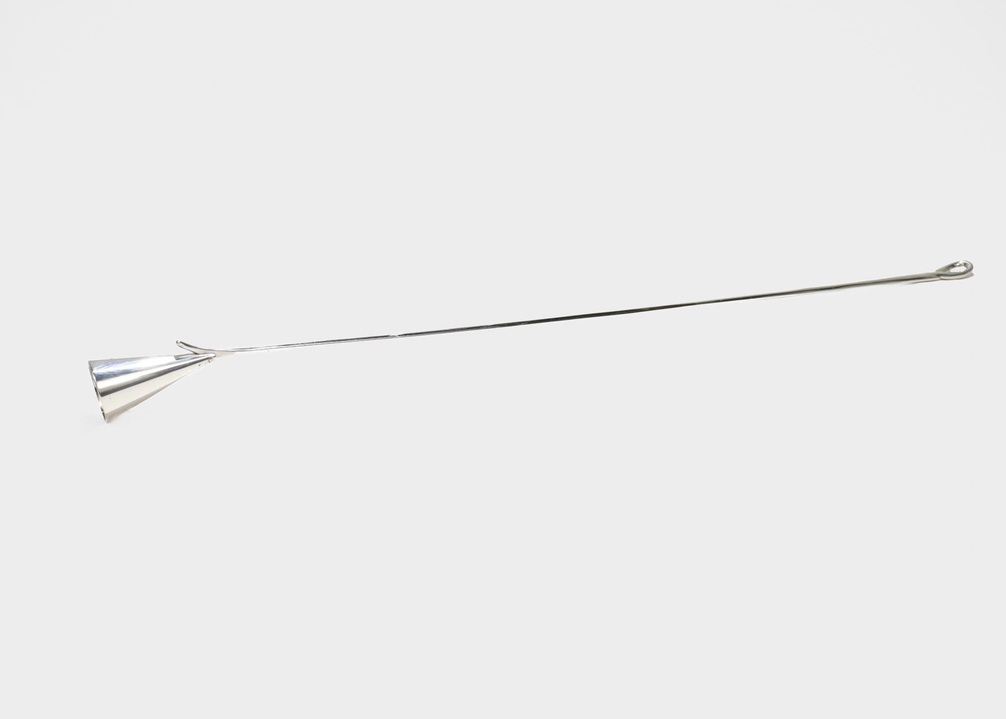 Modern Tiffany & Co. Elsa Peretti Padova Sterling Silver Candle Snuffer