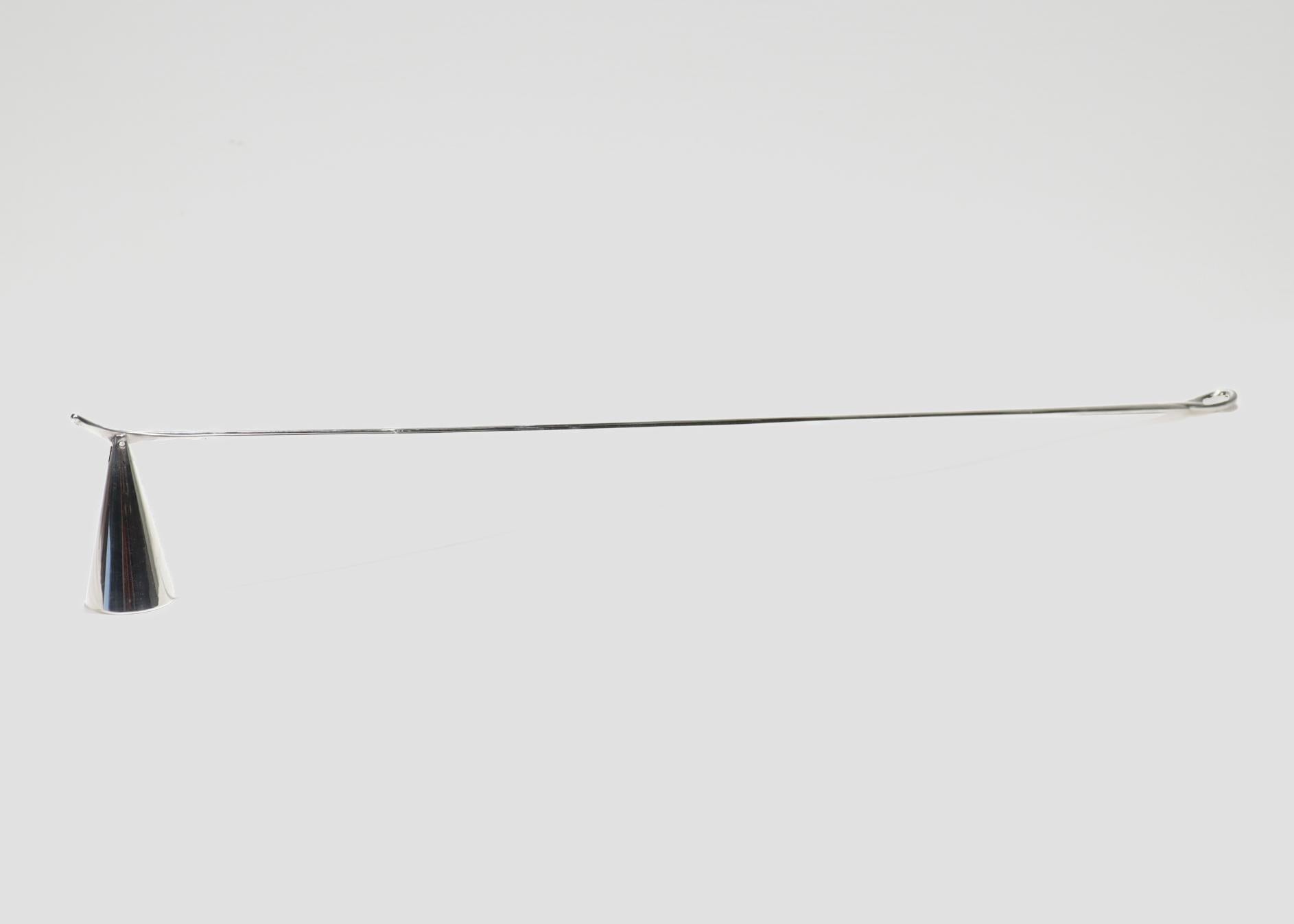 20th Century Tiffany & Co. Elsa Peretti Padova Sterling Silver Candle Snuffer