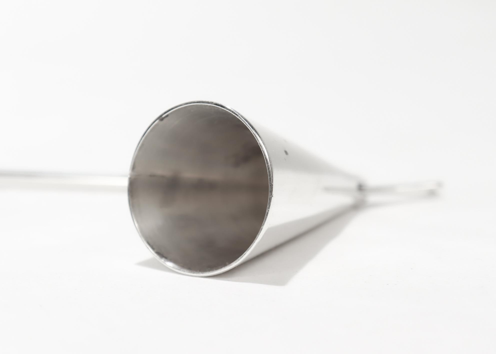 Tiffany & Co. Elsa Peretti Padova Sterling Silver Candle Snuffer 2