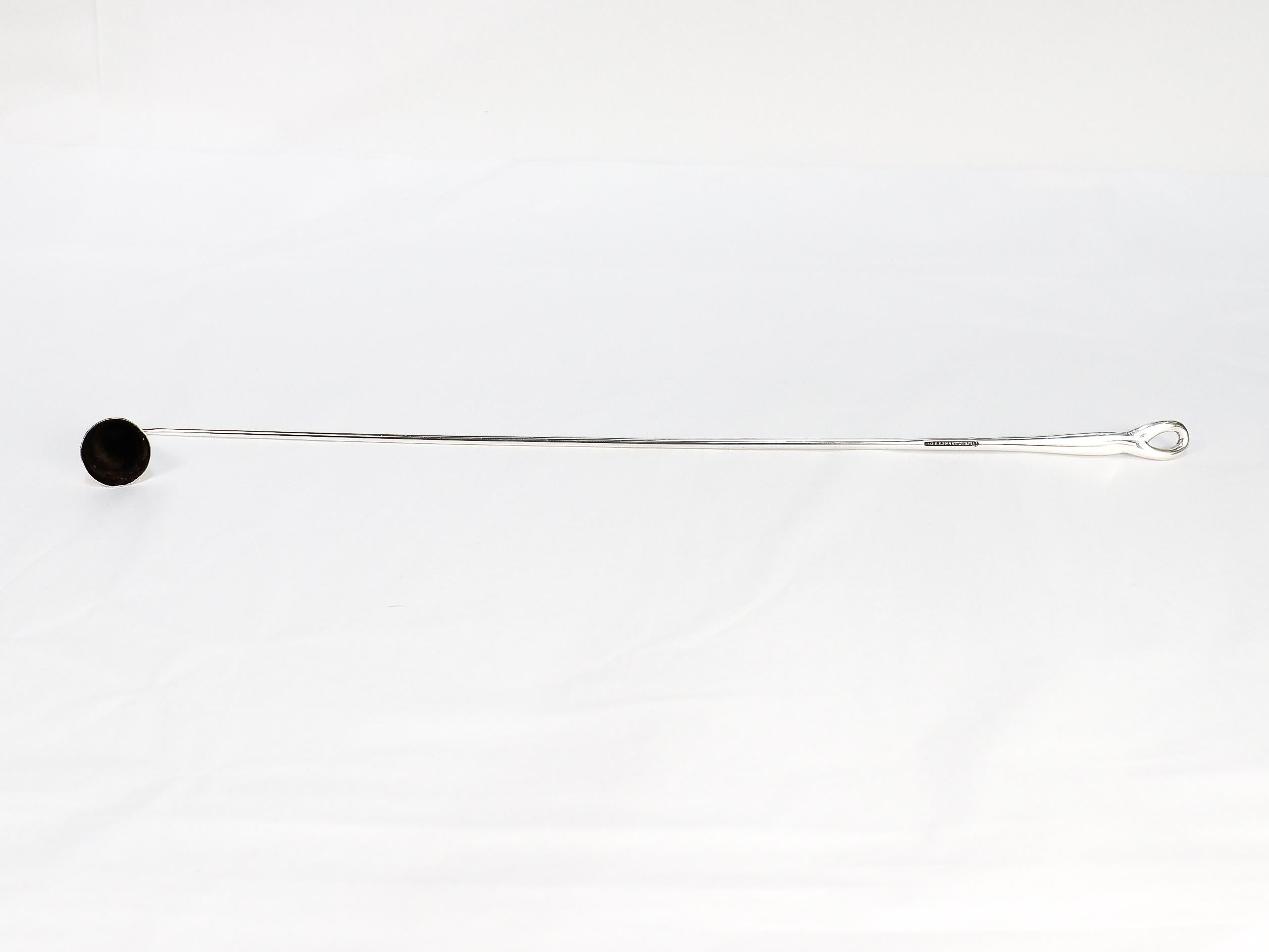 Tiffany & Co. Elsa Peretti Padova, Kerzenständer aus Sterlingsilber im Angebot 3
