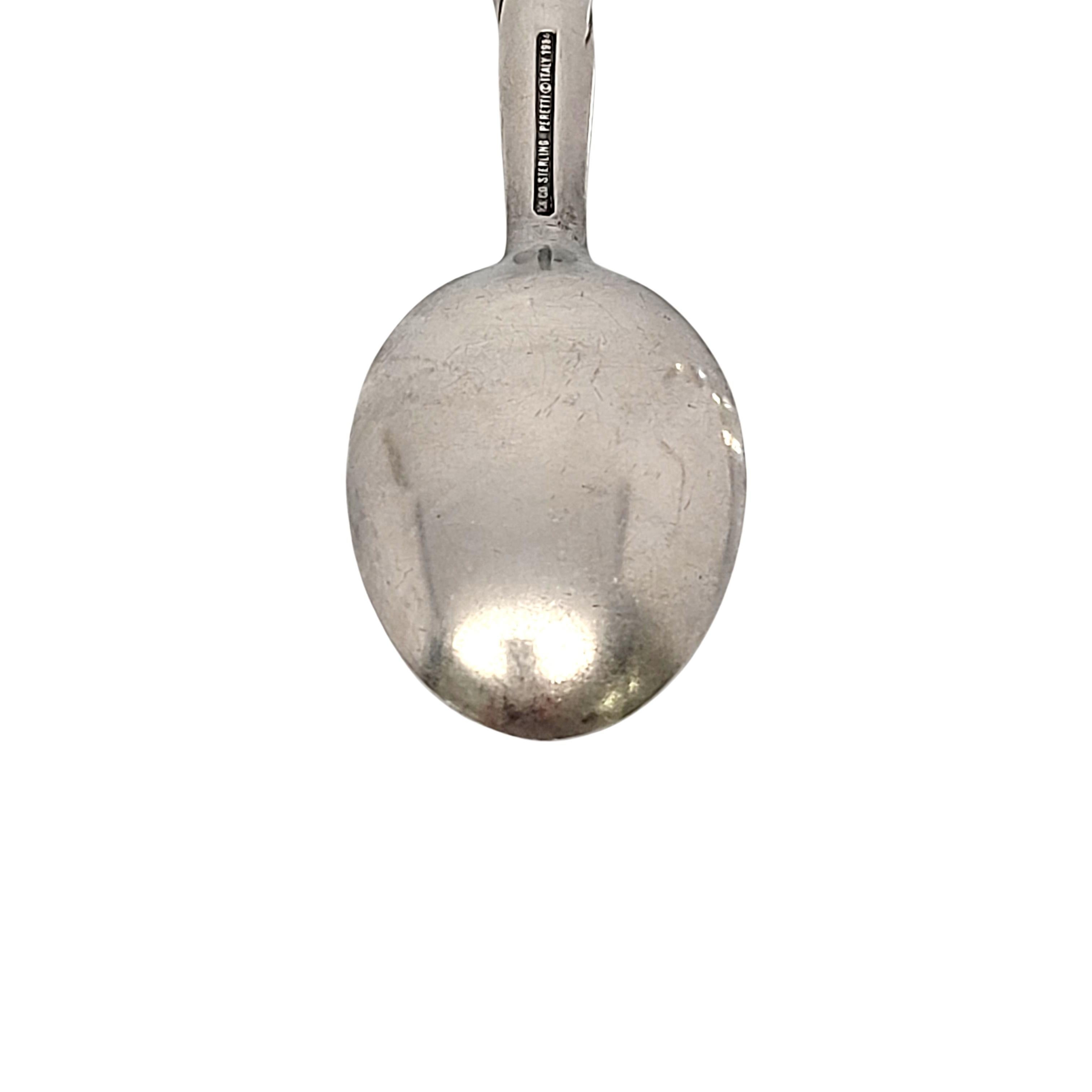 Tiffany & Co Elsa Peretti Padova Sterling Silver Childs Spoon In Good Condition In Washington Depot, CT