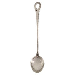 Tiffany & Co. Elsa Peretti Padova Sterling Silver Infant Baby Feeding Spoon 'B'