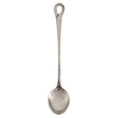 Tiny Tiffany Rabbit Baby Spoon in Sterling Silver, Size: 5.9 in.